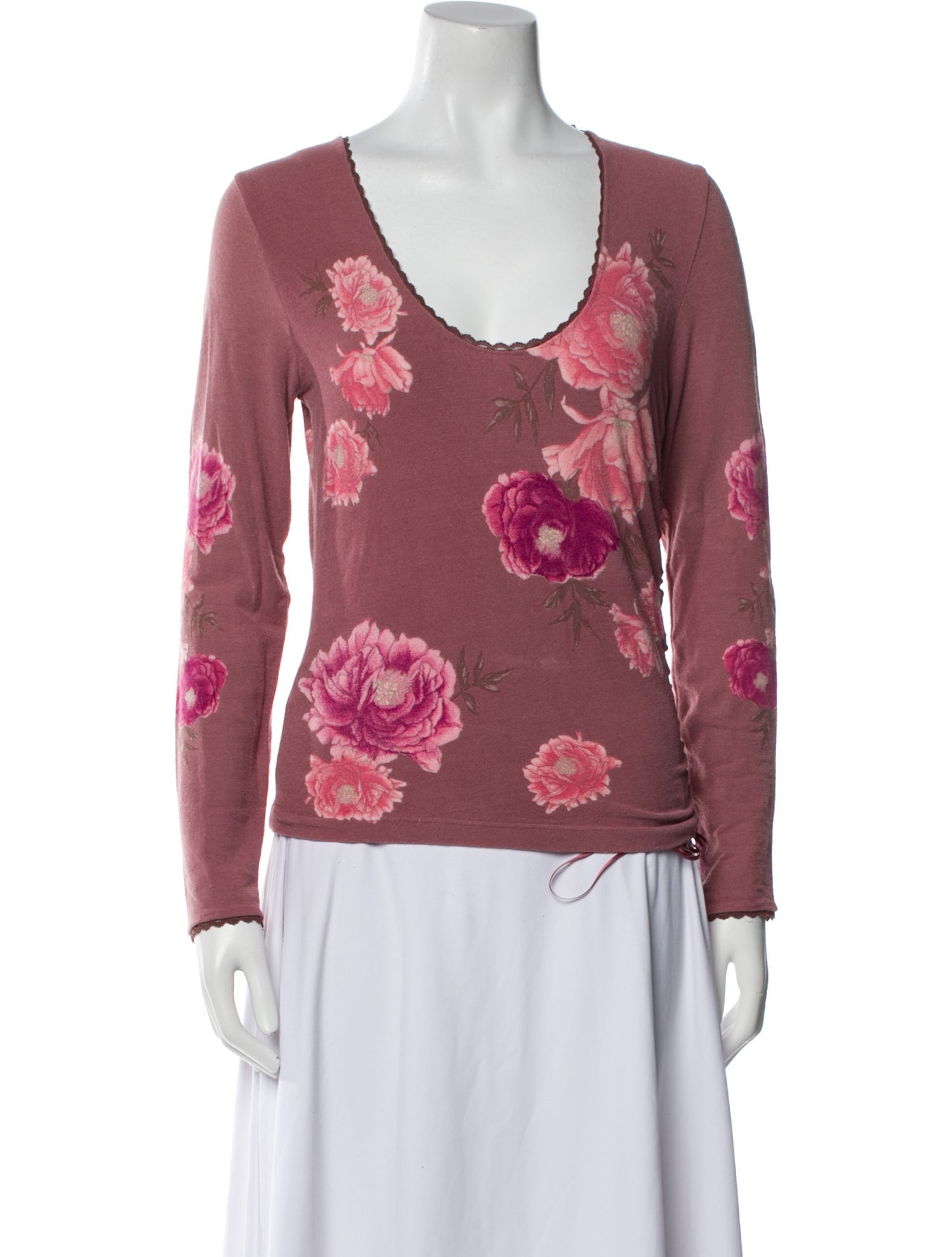 Blumarine Vintage Late 1990's - Early 2000's Blouse