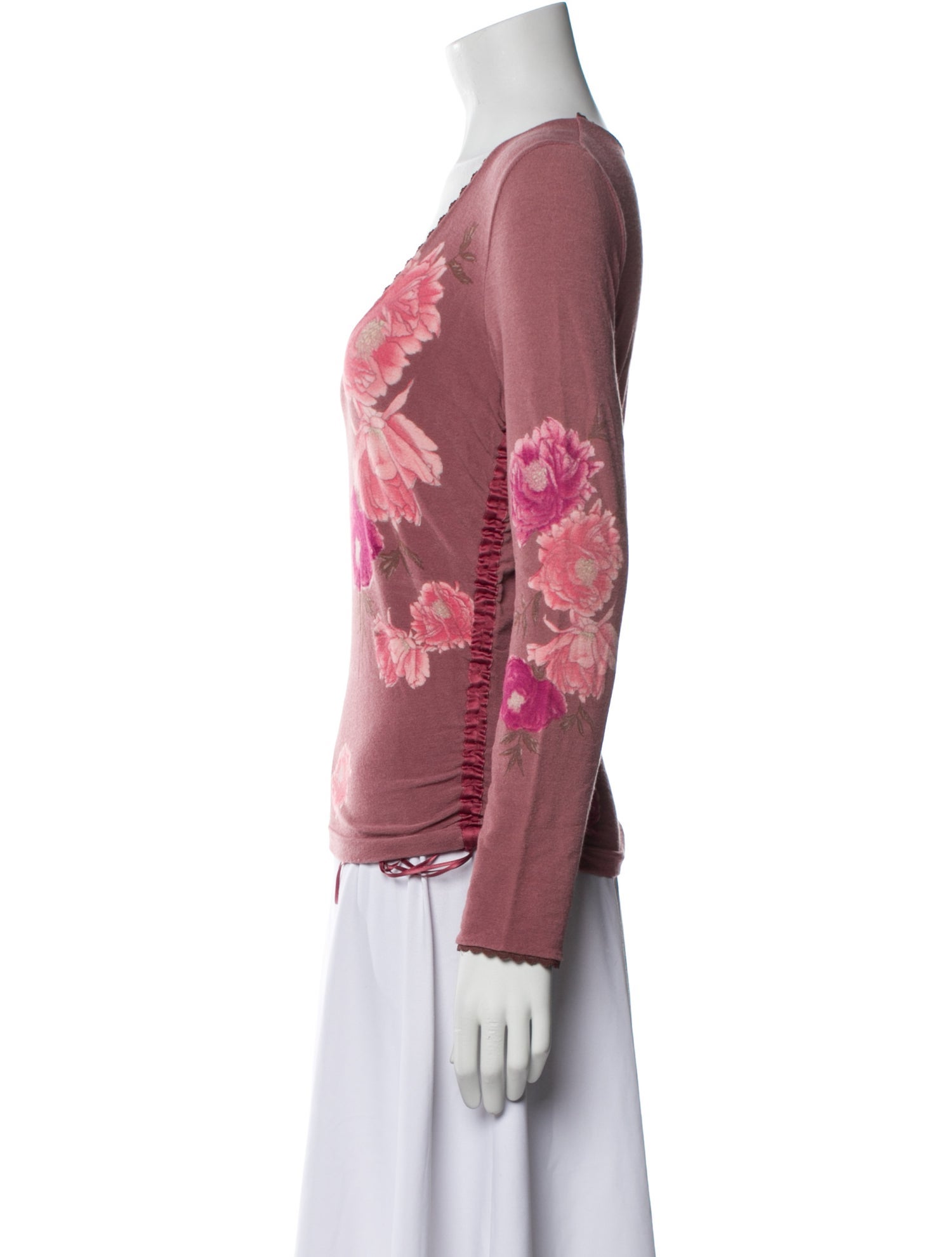 Blumarine Vintage Late 1990's - Early 2000's Blouse