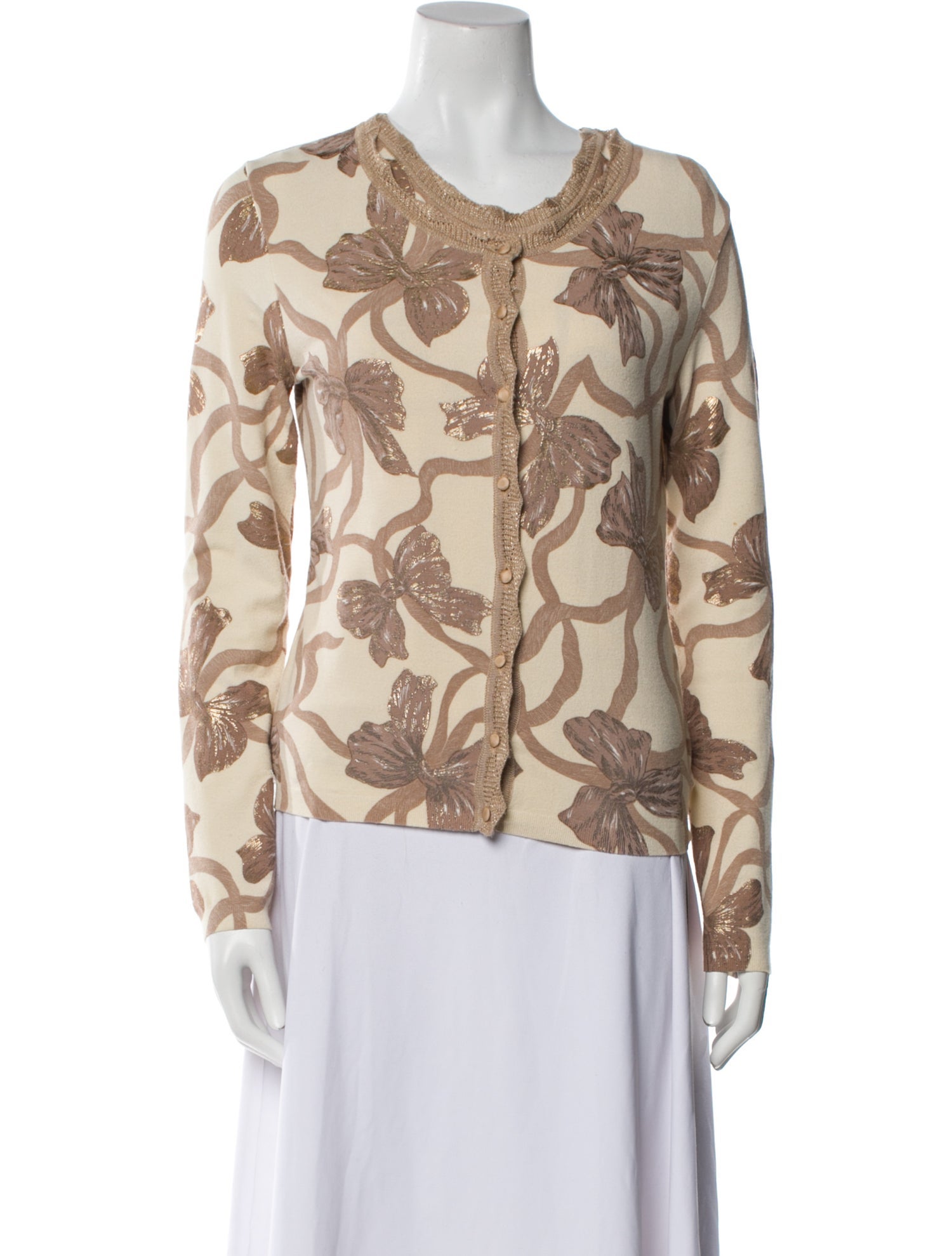 Blumarine Vintage Late 1990's - Early 2000's Sweater