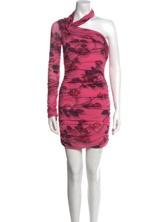 Blumarine Printed Knee-Length Dress
