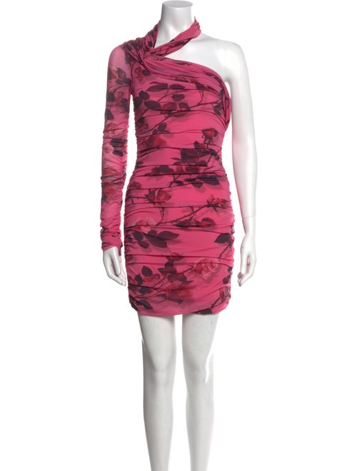 Blumarine Printed Knee-Length Dress