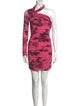 Blumarine Printed Knee-Length Dress