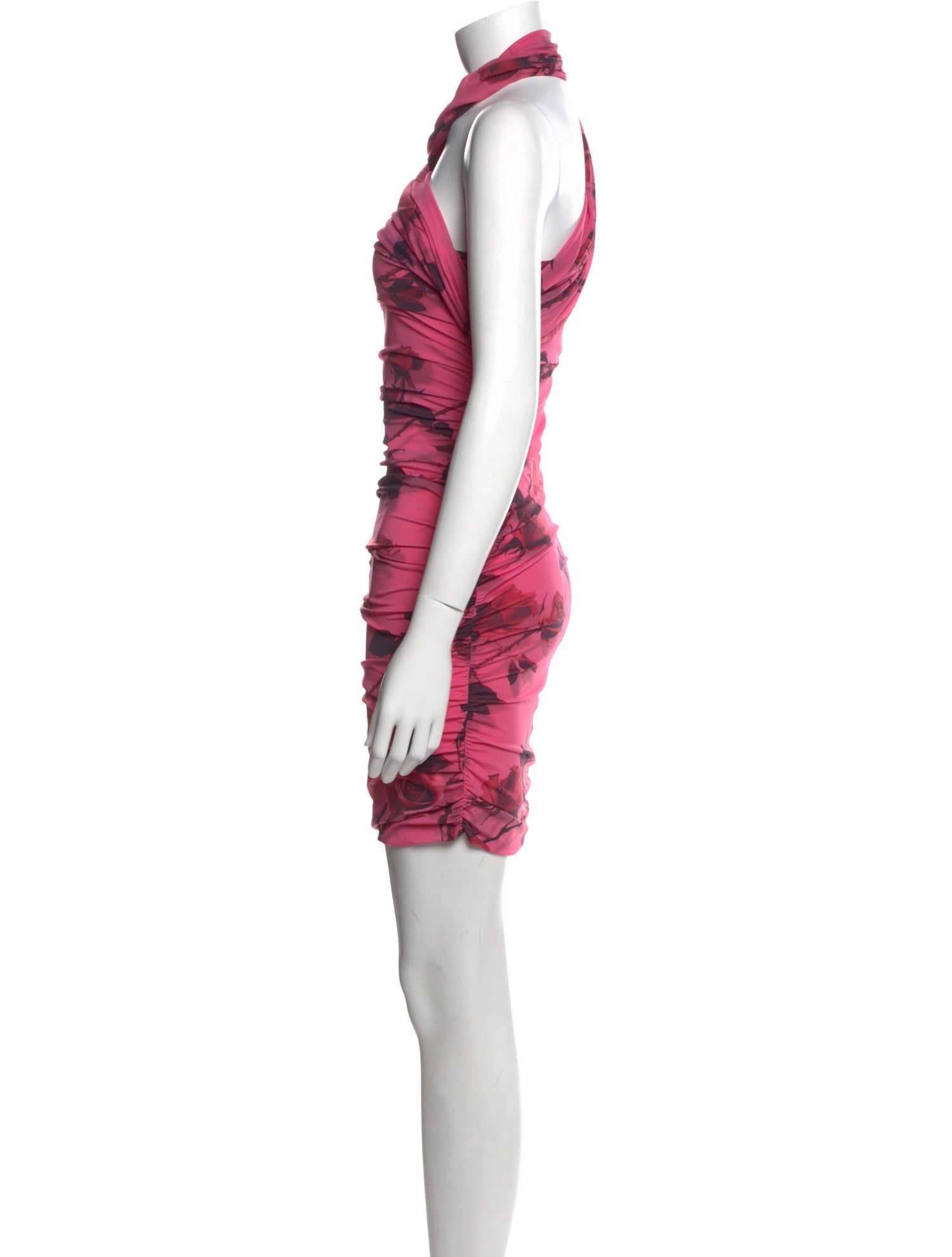 Blumarine Printed Knee-Length Dress