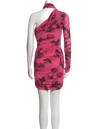 Blumarine Printed Knee-Length Dress