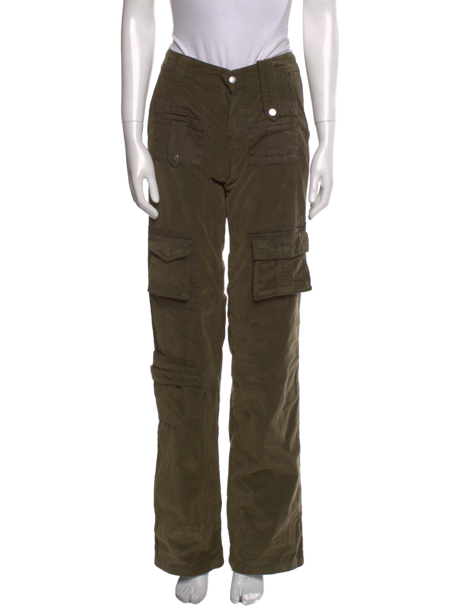 Blumarine Wide Leg Pants