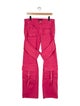 Blumarine Mid-Rise Wide Leg Jeans