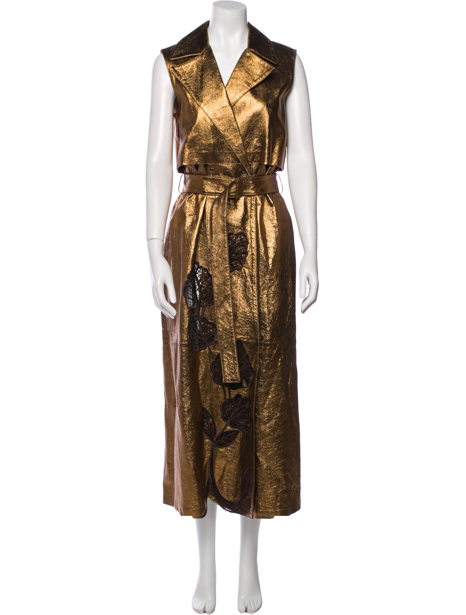 Blumarine 2017 Long Dress