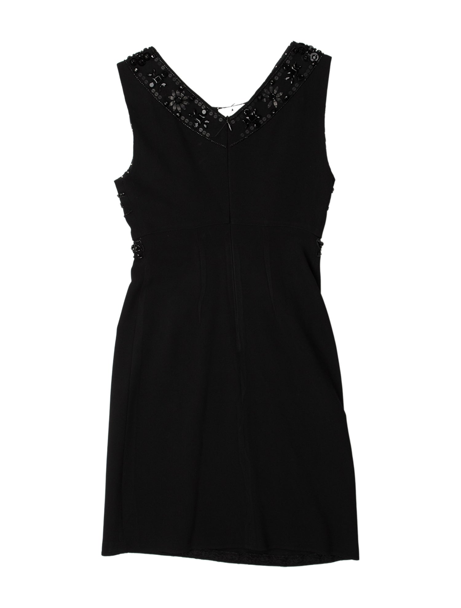 Blumarine Cowl Neck Mini Dress