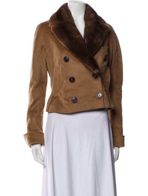 Blumarine Virgin Wool Bolero