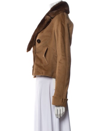 Blumarine Virgin Wool Bolero