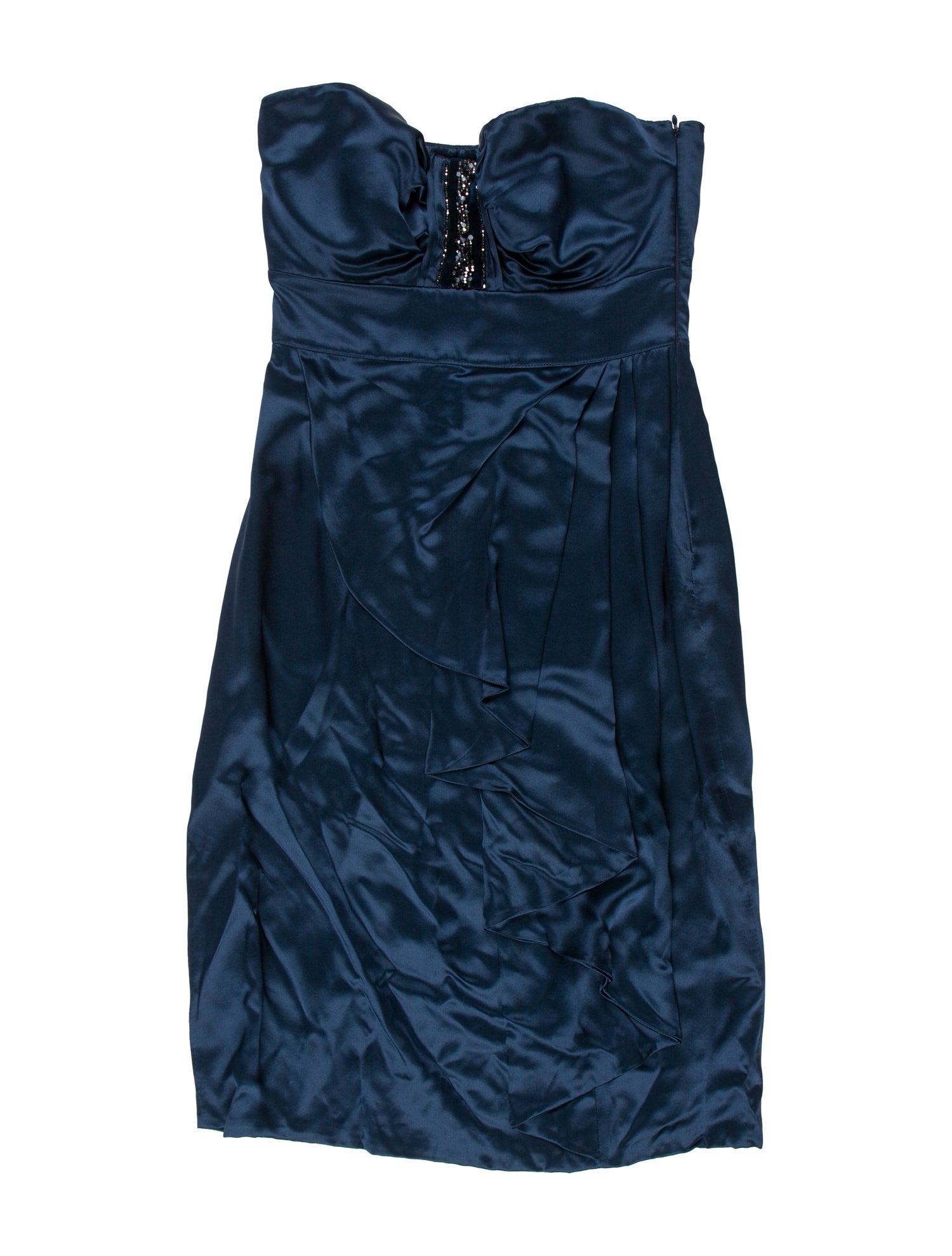 Blumarine Silk Mini Dress