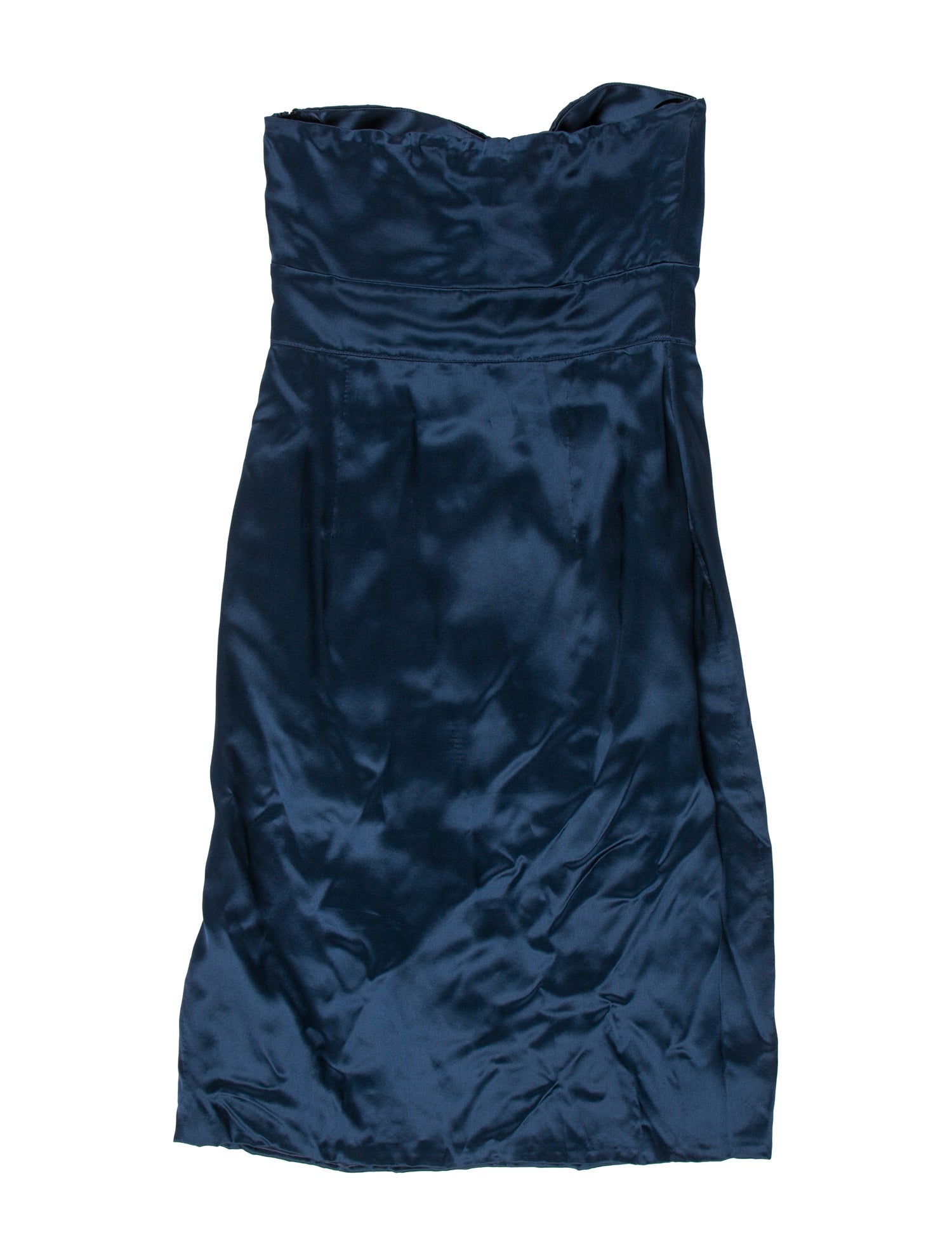 Blumarine Silk Mini Dress