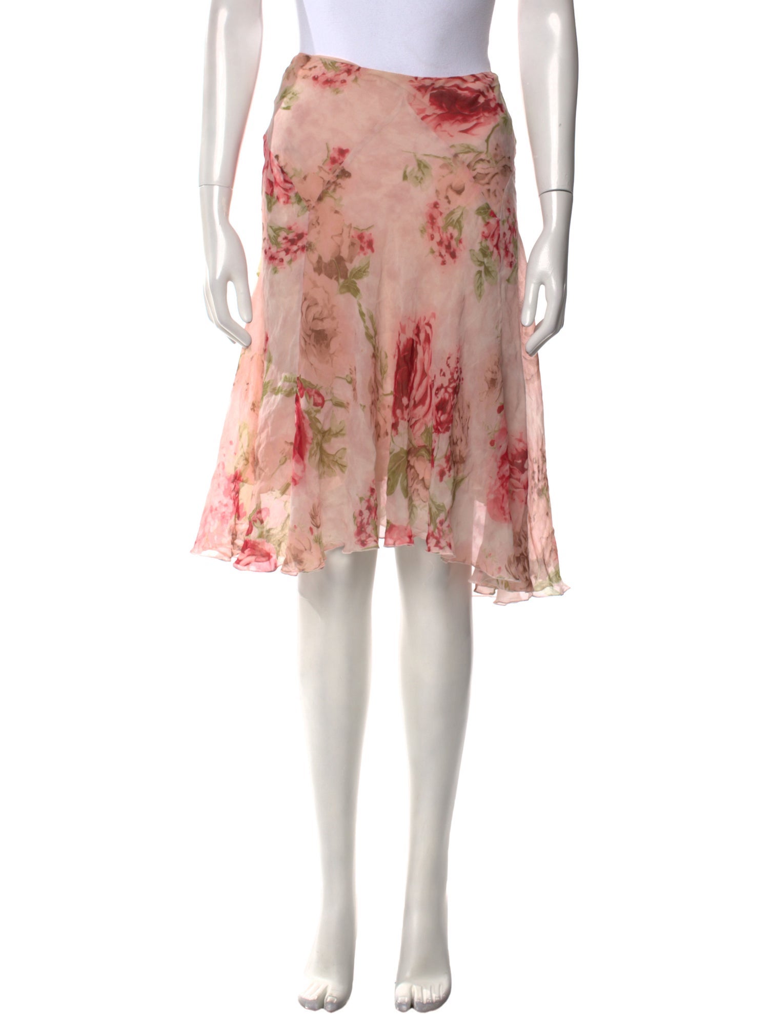 Blumarine Vintage Knee-Length Skirt