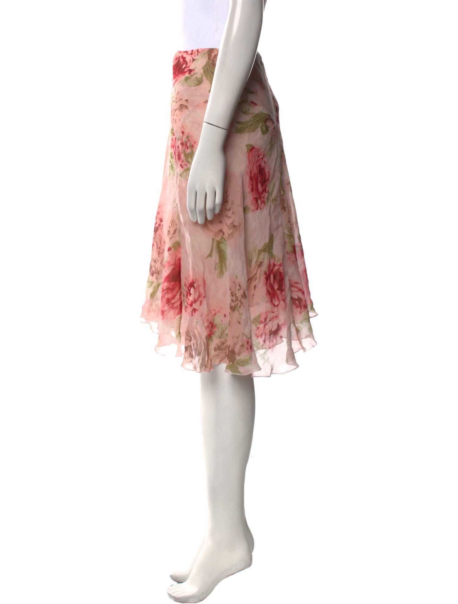 Blumarine Vintage Knee-Length Skirt