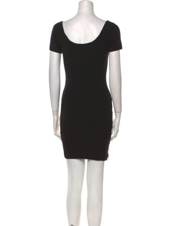 Blumarine Wool Mini Dress