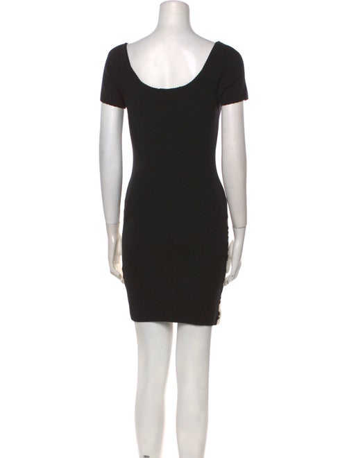 Blumarine Wool Mini Dress