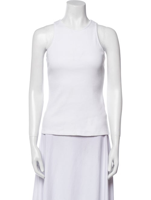 Blumarine Crew Neck Sleeveless Top