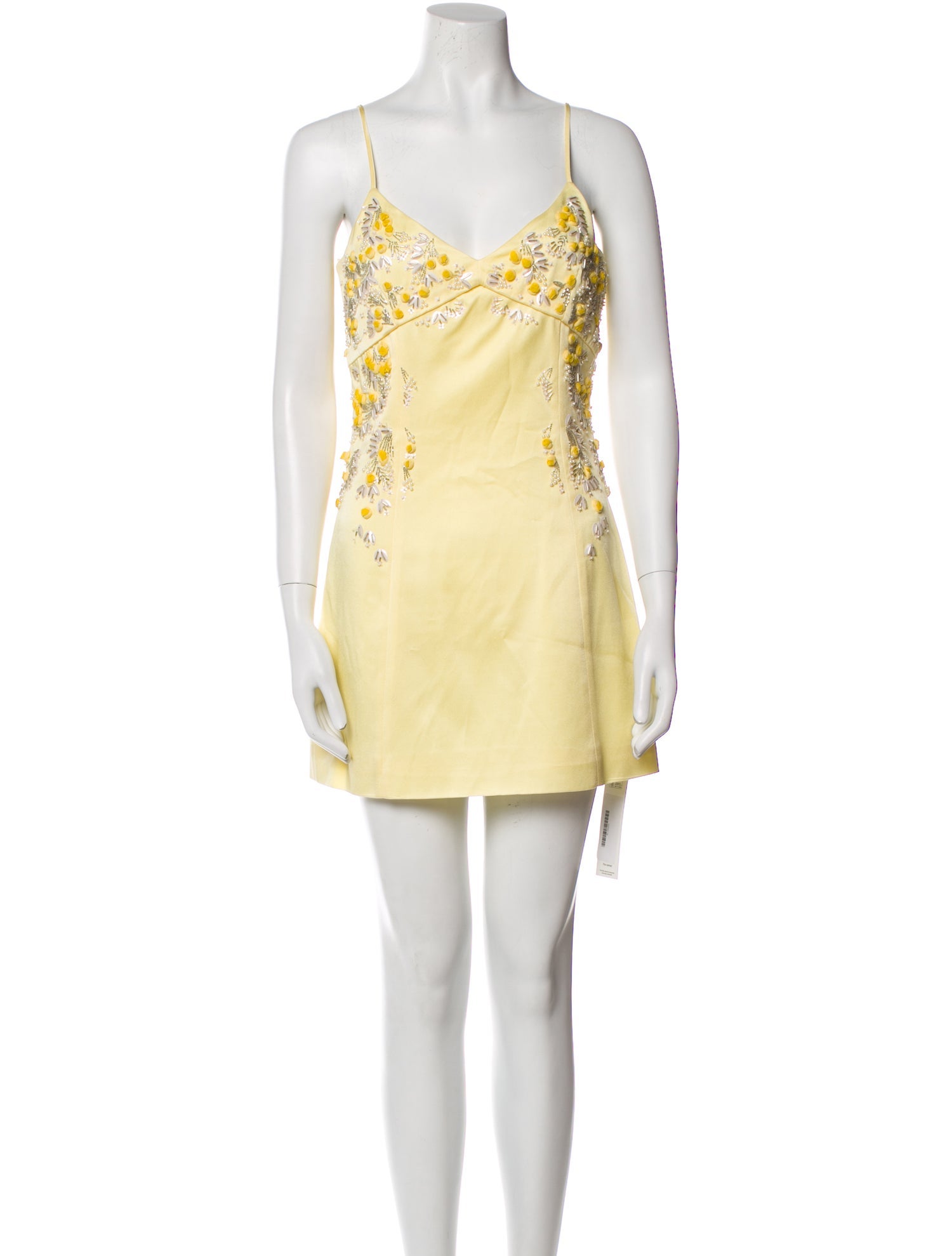 Blumarine V-Neck Mini Dress