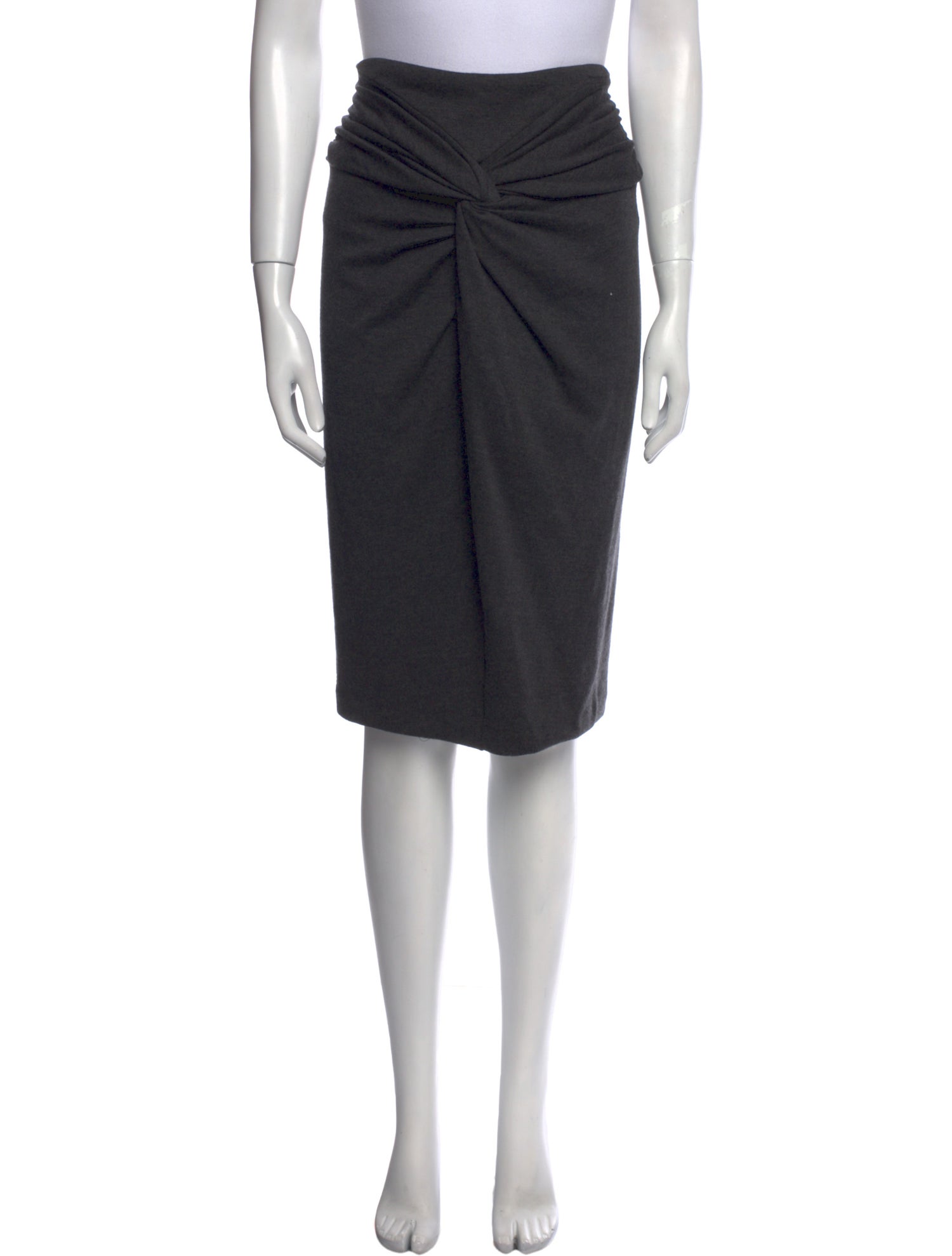 Blumarine Beaded Accents Knee-Length Skirt