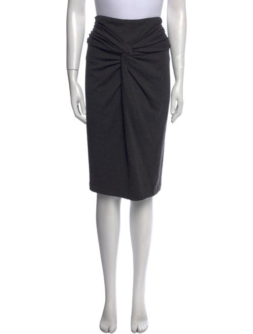 Blumarine Beaded Accents Knee-Length Skirt