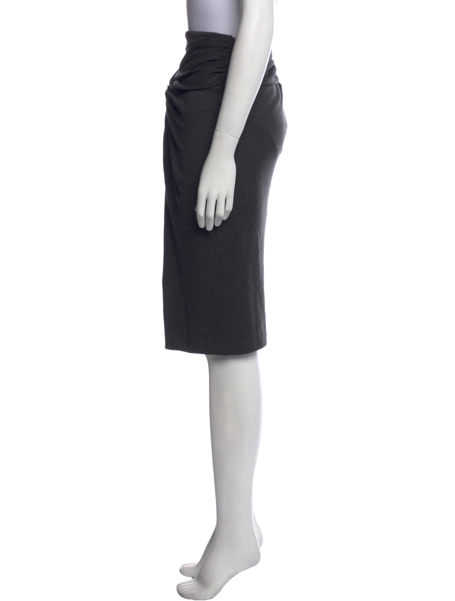 Blumarine Beaded Accents Knee-Length Skirt