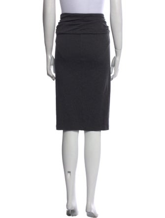 Blumarine Beaded Accents Knee-Length Skirt