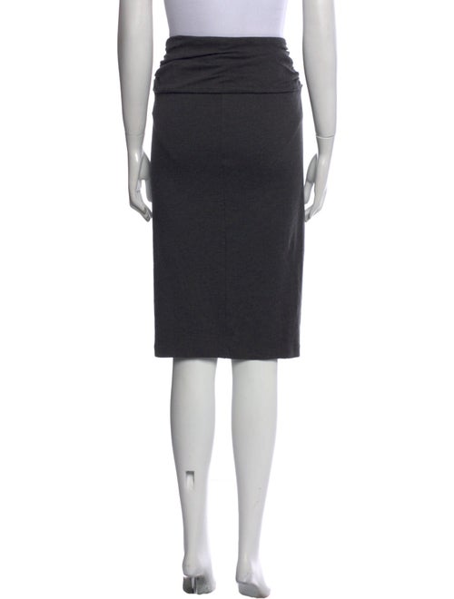 Blumarine Beaded Accents Knee-Length Skirt