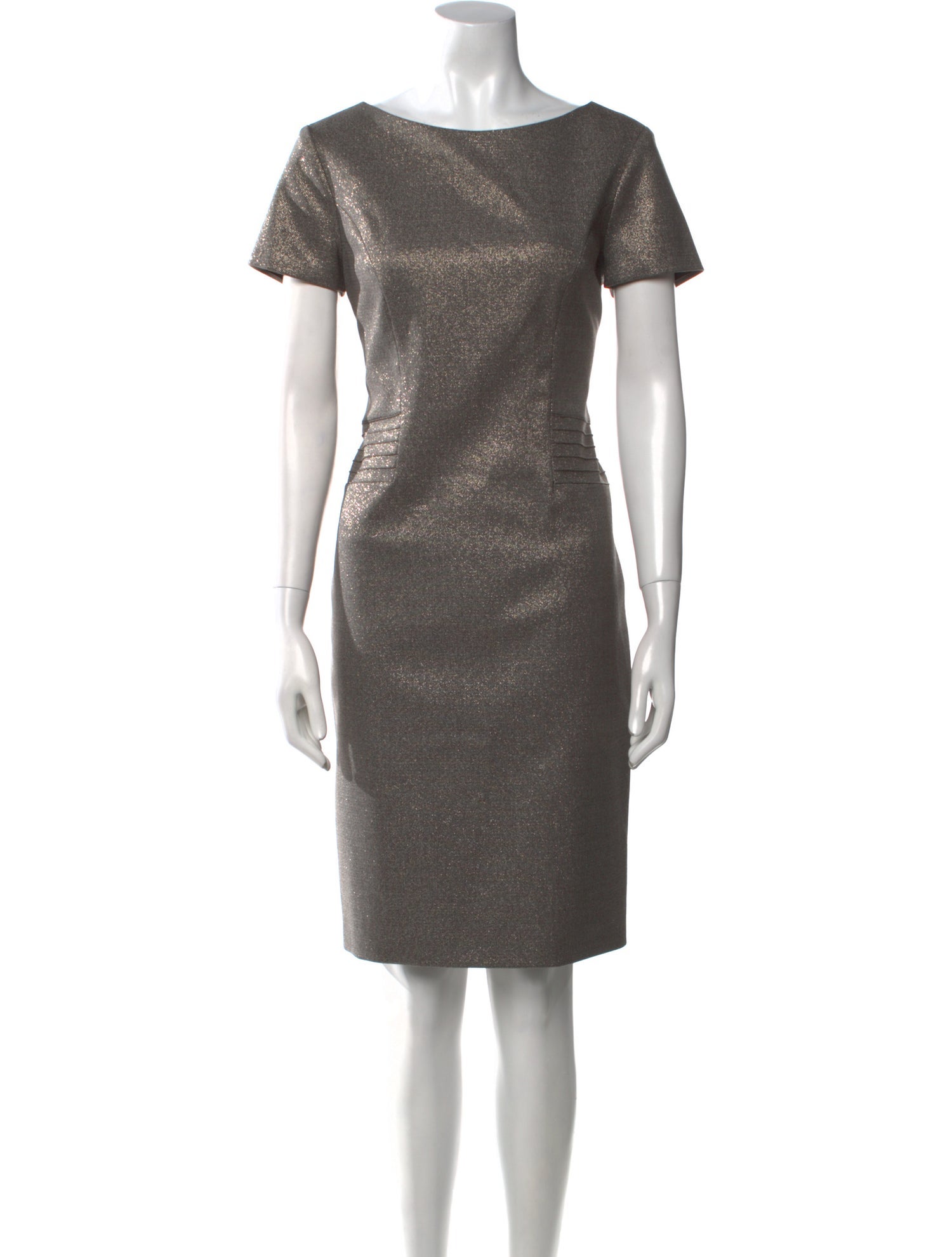 Blumarine Virgin Wool Knee-Length Dress