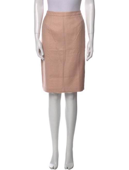 Blumarine Wool Knee-Length Skirt