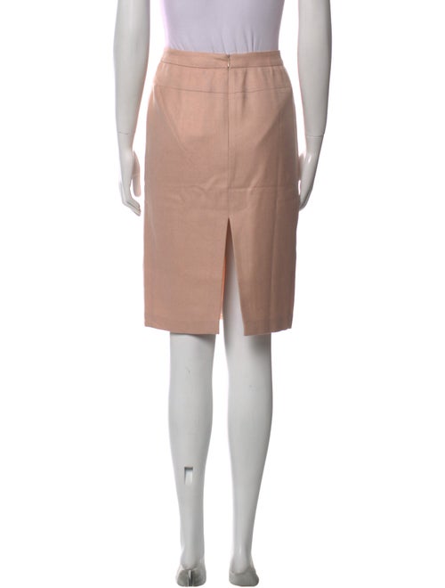 Blumarine Wool Knee-Length Skirt