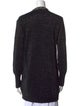 Blumarine Open Front Sweater