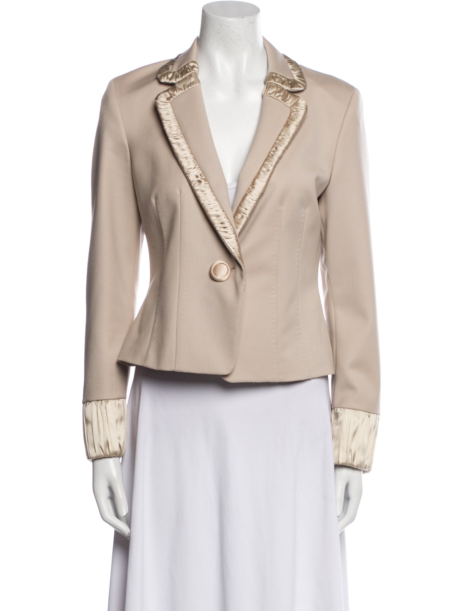 Blumarine Virgin Wool Blazer