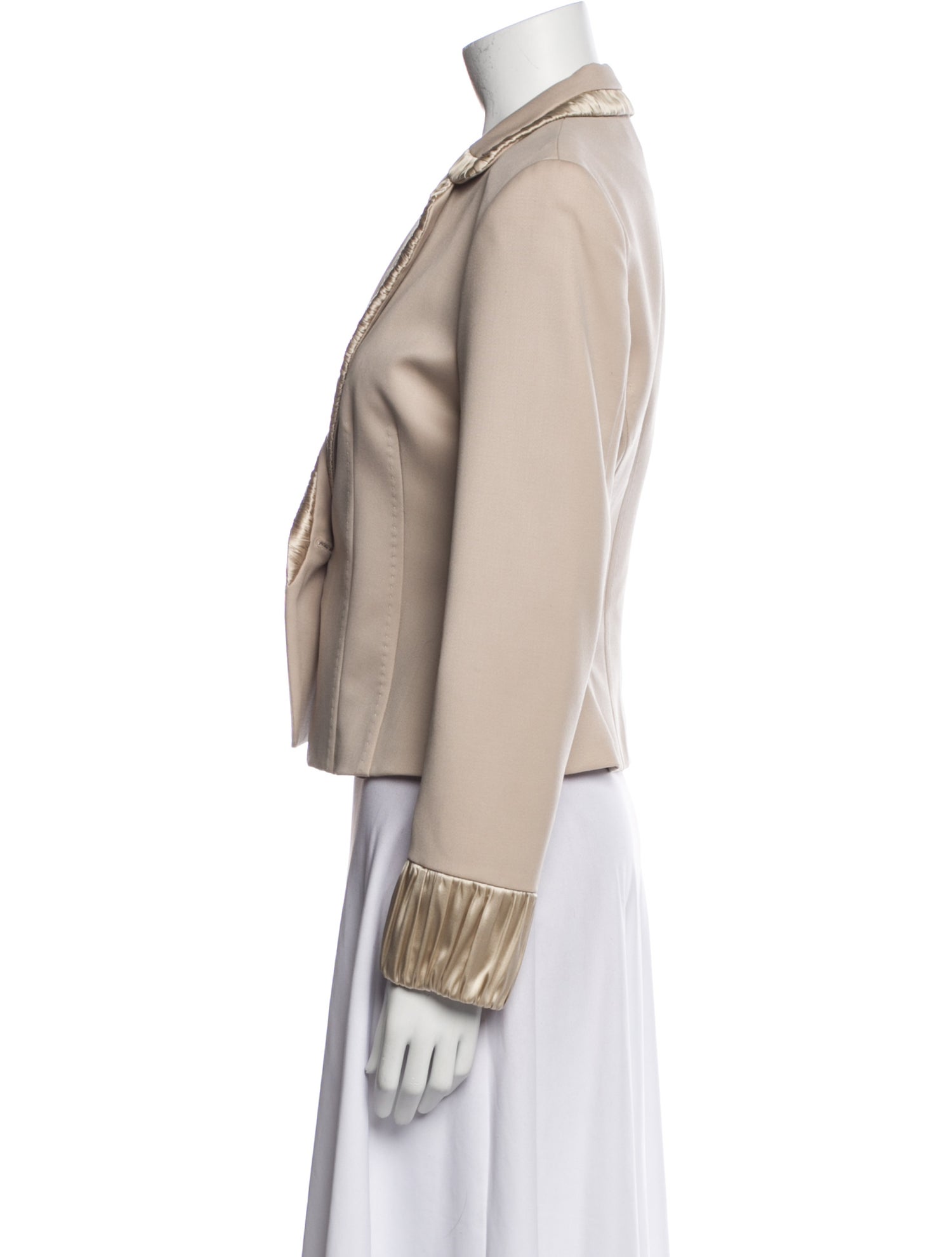 Blumarine Virgin Wool Blazer