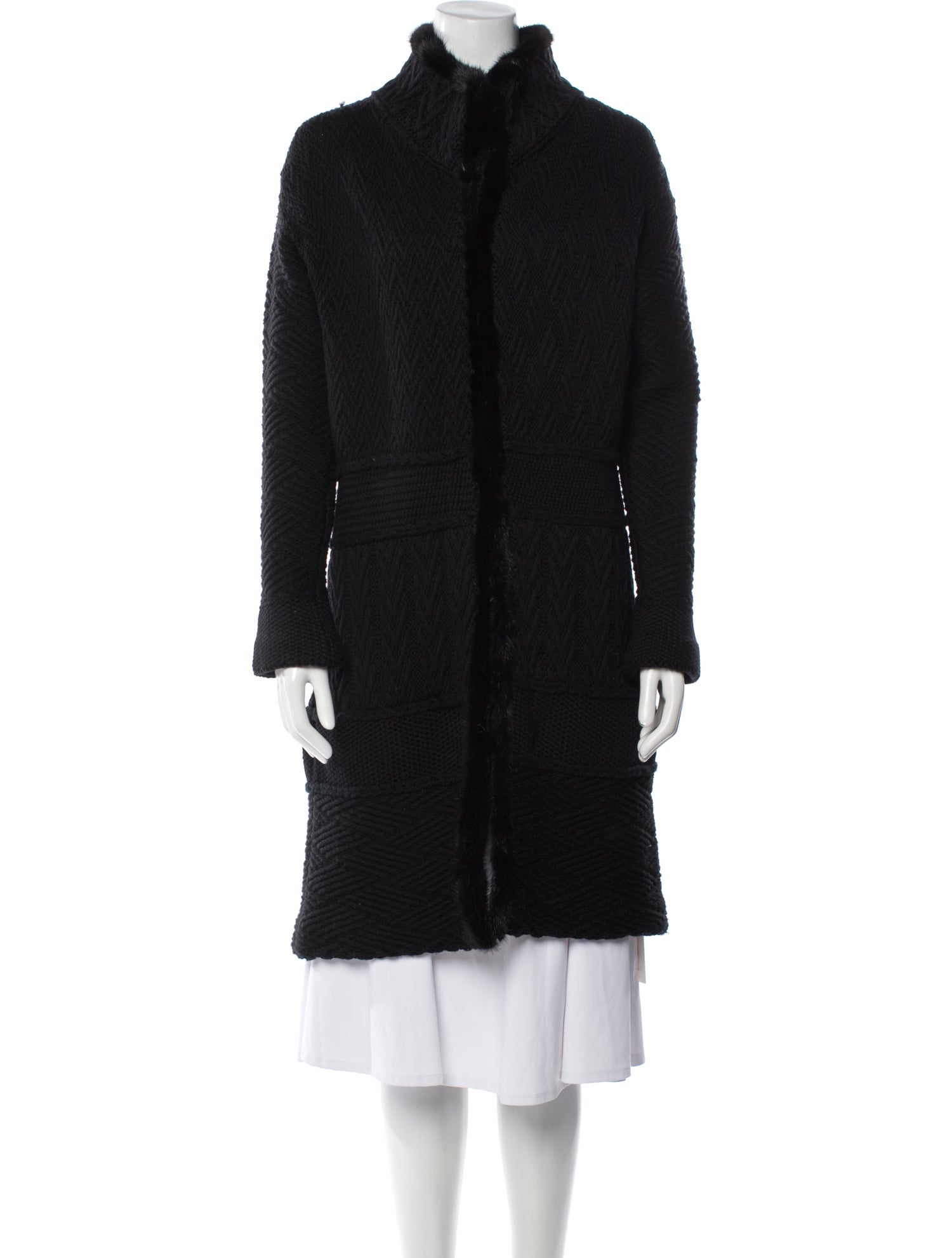 Blumarine Vintage Late 2000's - Early 2010's Fur Coat