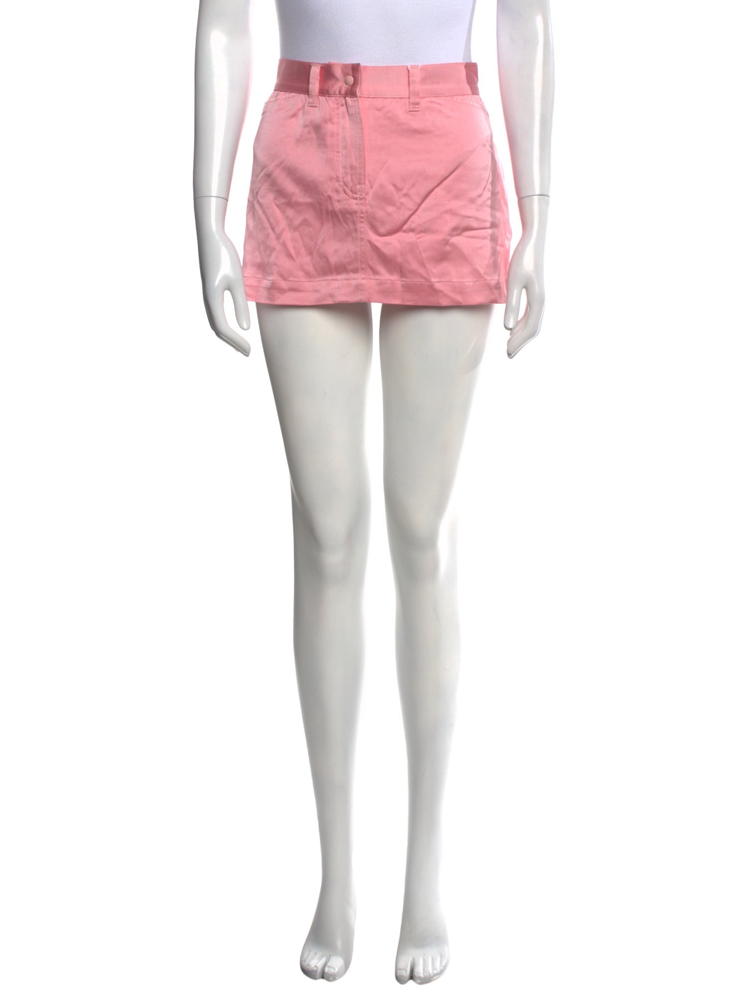 Blumarine Crystal Embellishments Mini Skirt w/ Tags