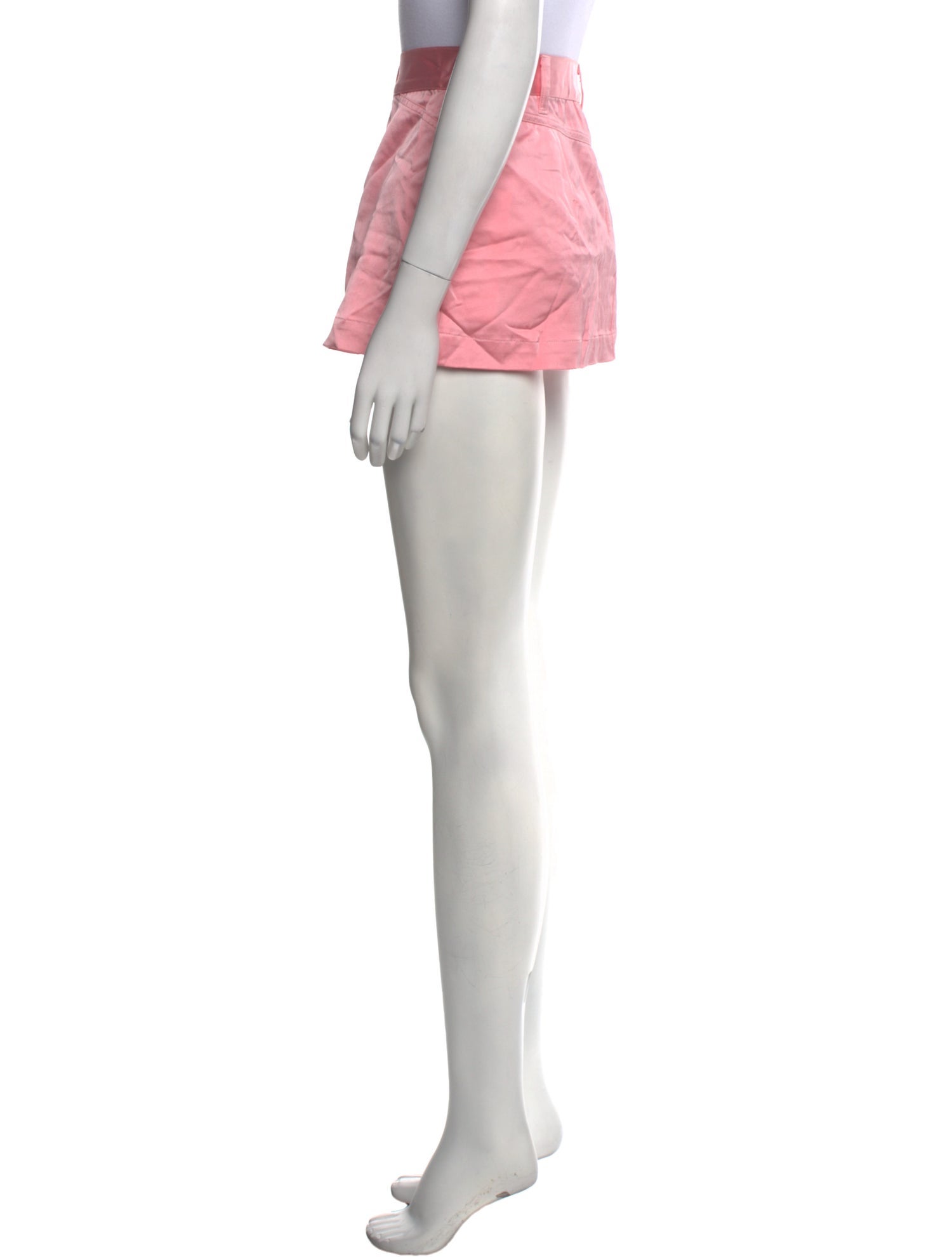 Blumarine Crystal Embellishments Mini Skirt w/ Tags