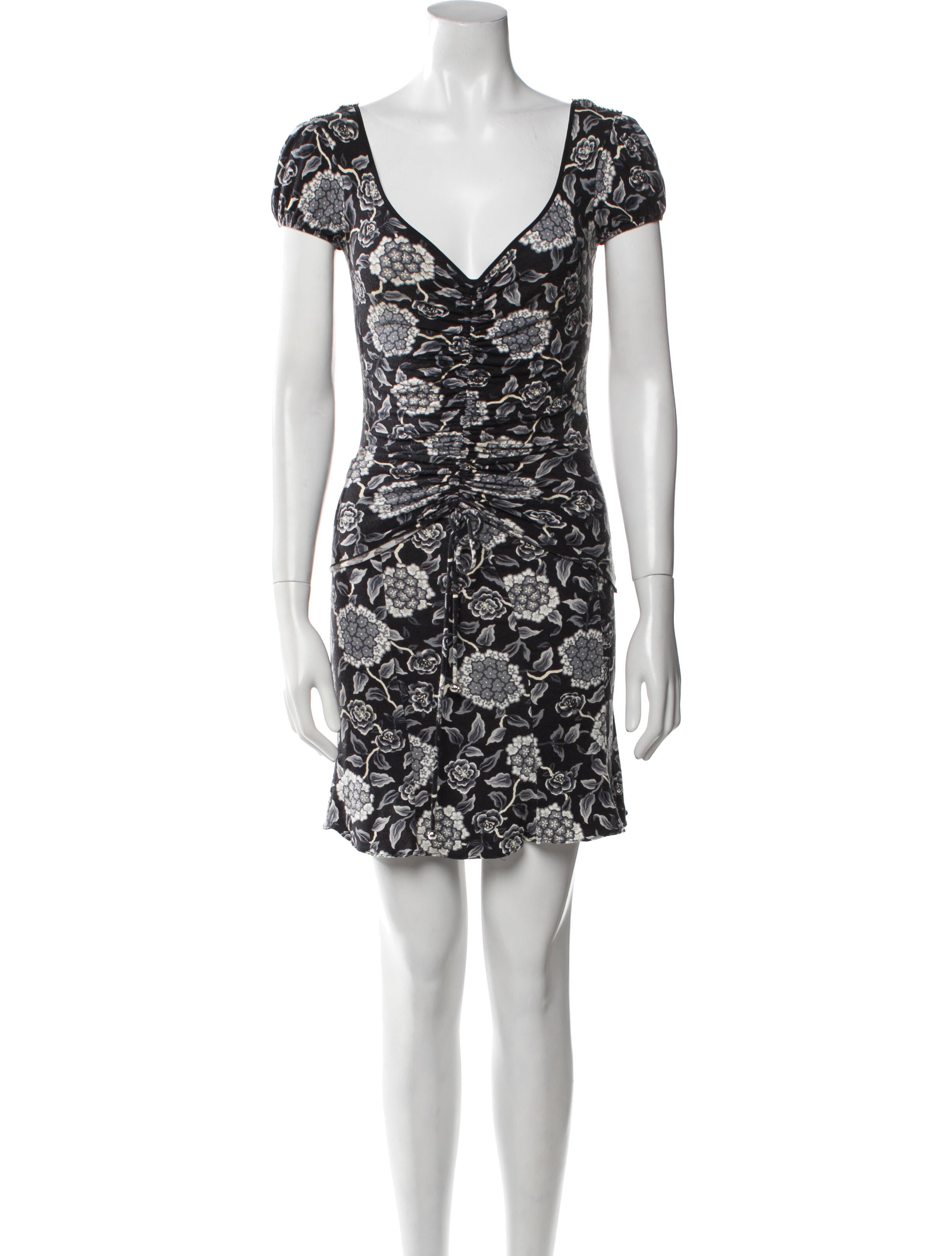 Blumarine Printed Skirt Set