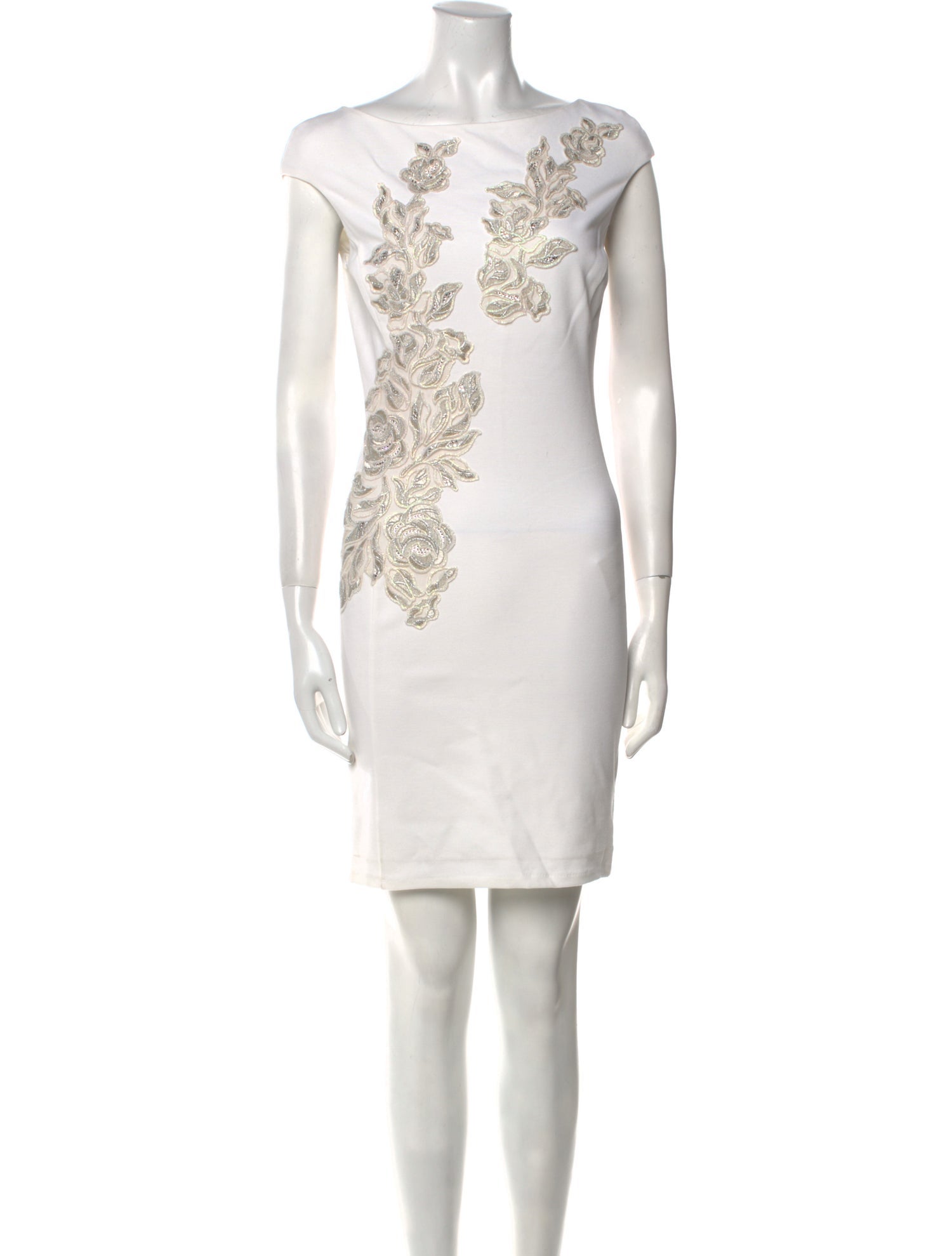 Blumarine Graphic Print Mini Dress