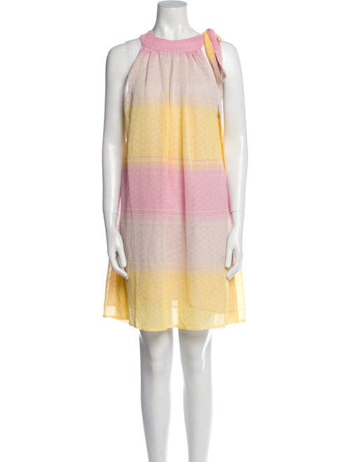 Blumarine Silk Mini Dress