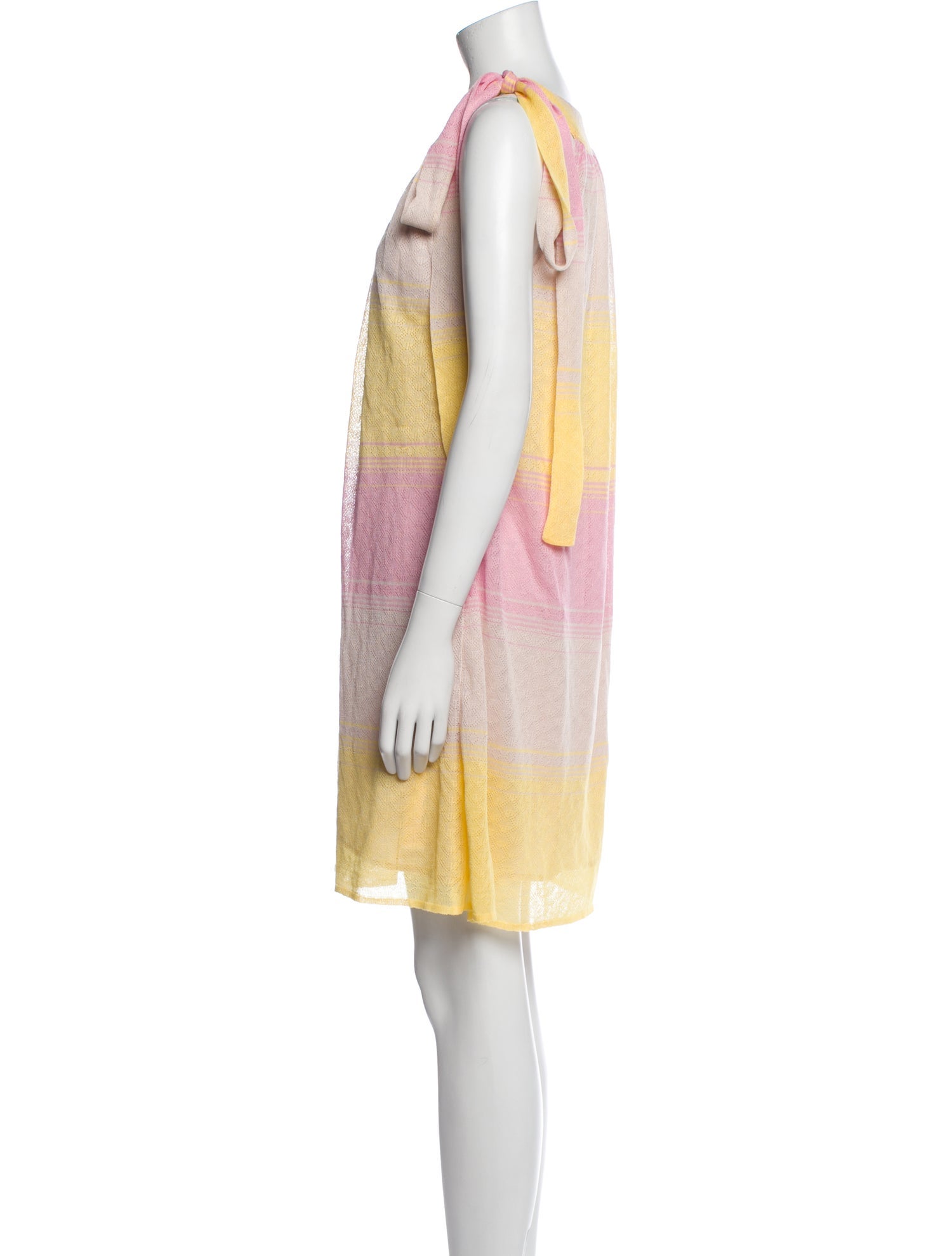 Blumarine Silk Mini Dress