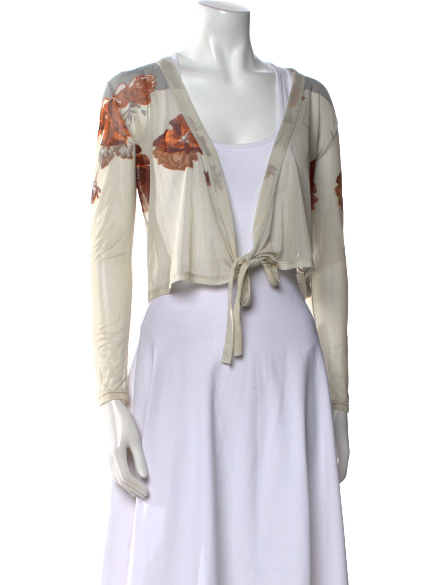 Blumarine Vintage Late 1990's - Early 2000's Crop Top