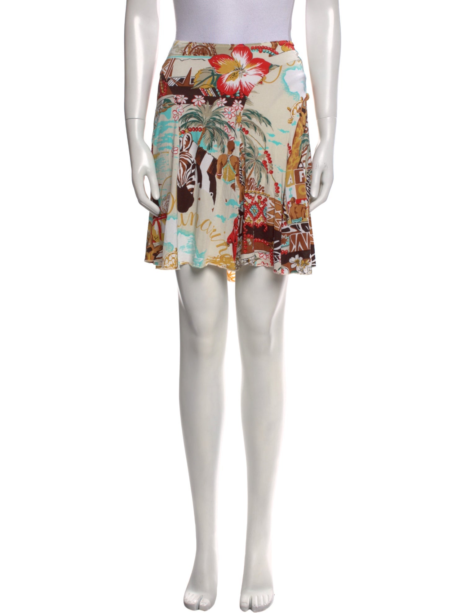 Blumarine Vintage Mini Skirt