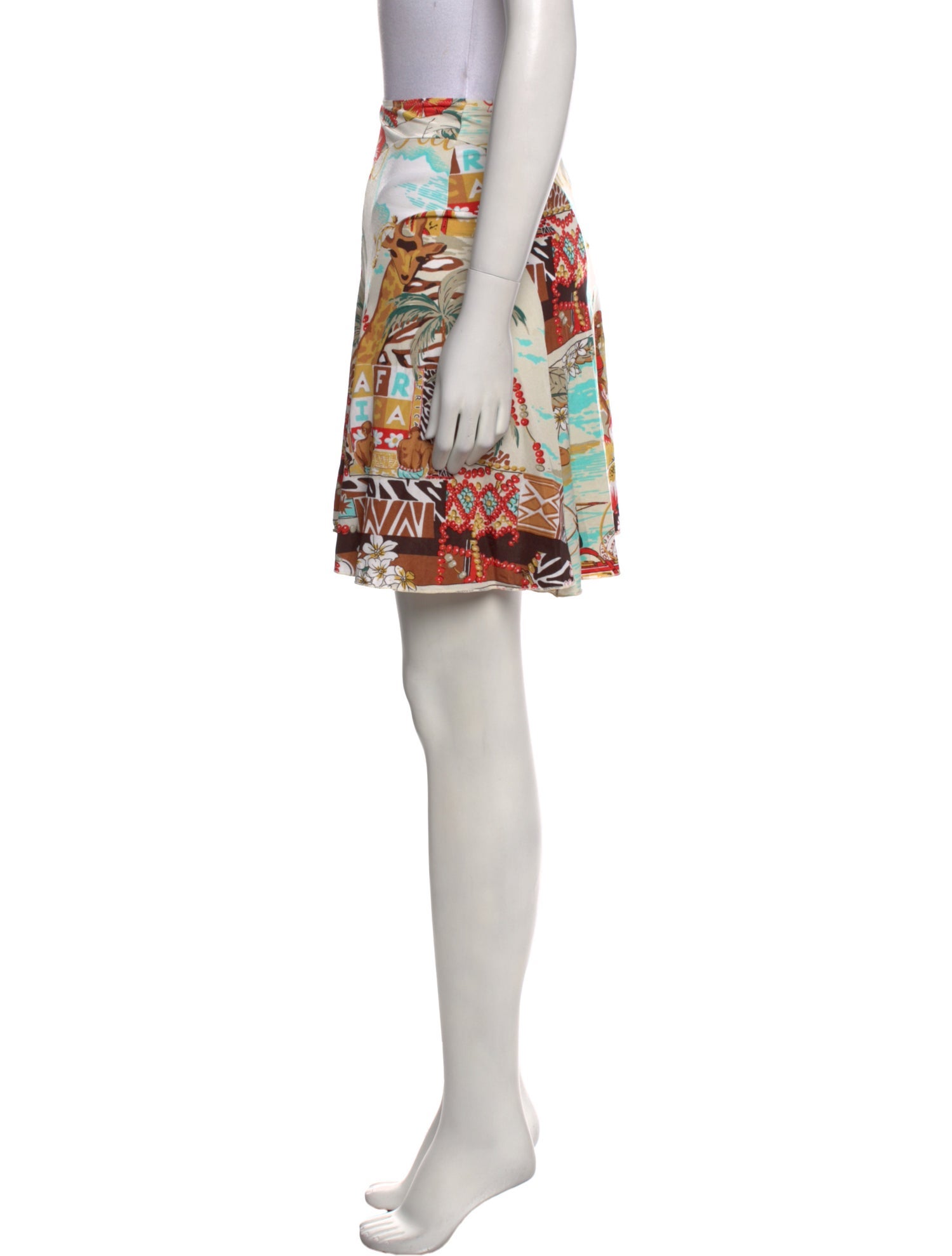 Blumarine Vintage Mini Skirt