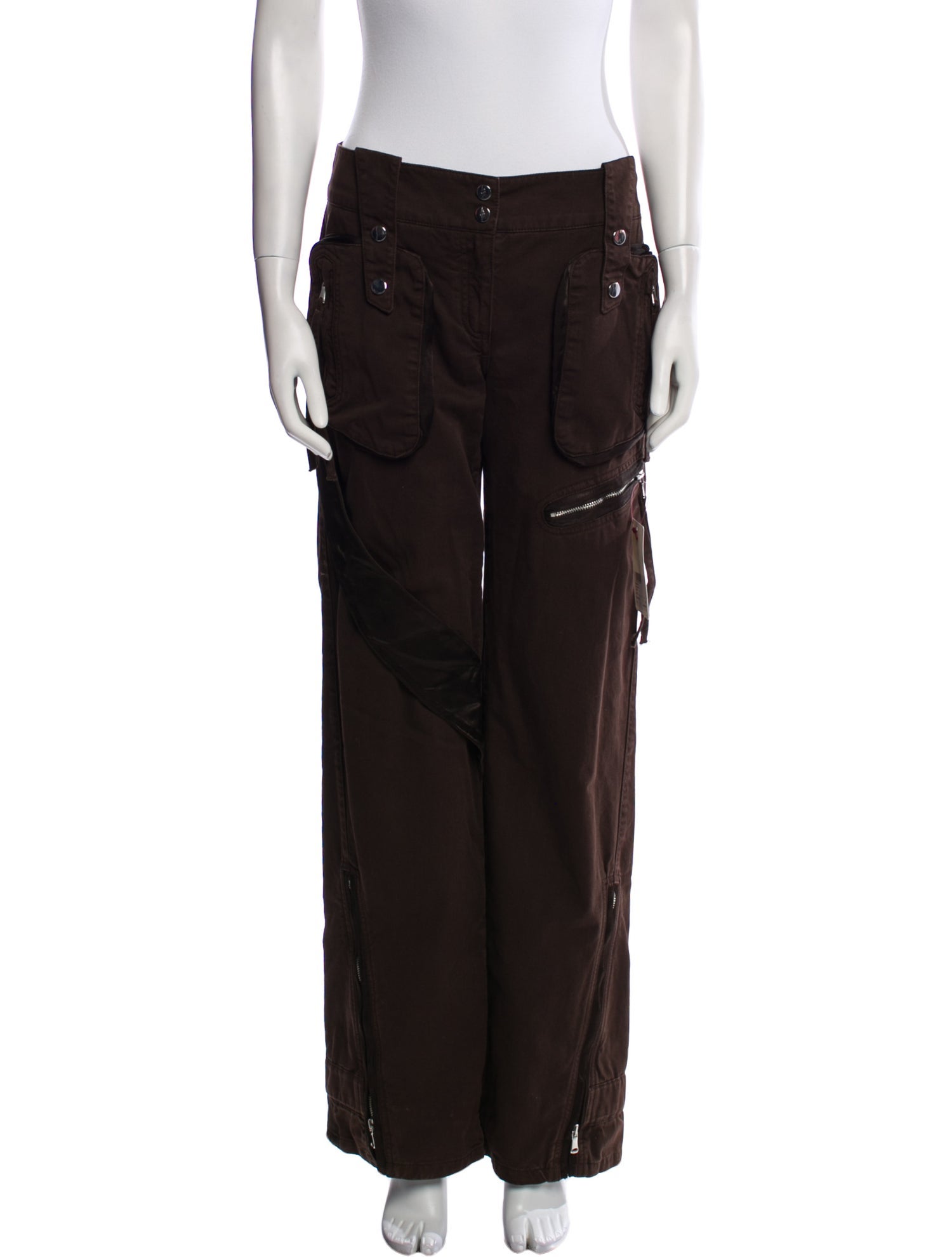Blumarine Wide Leg Pants
