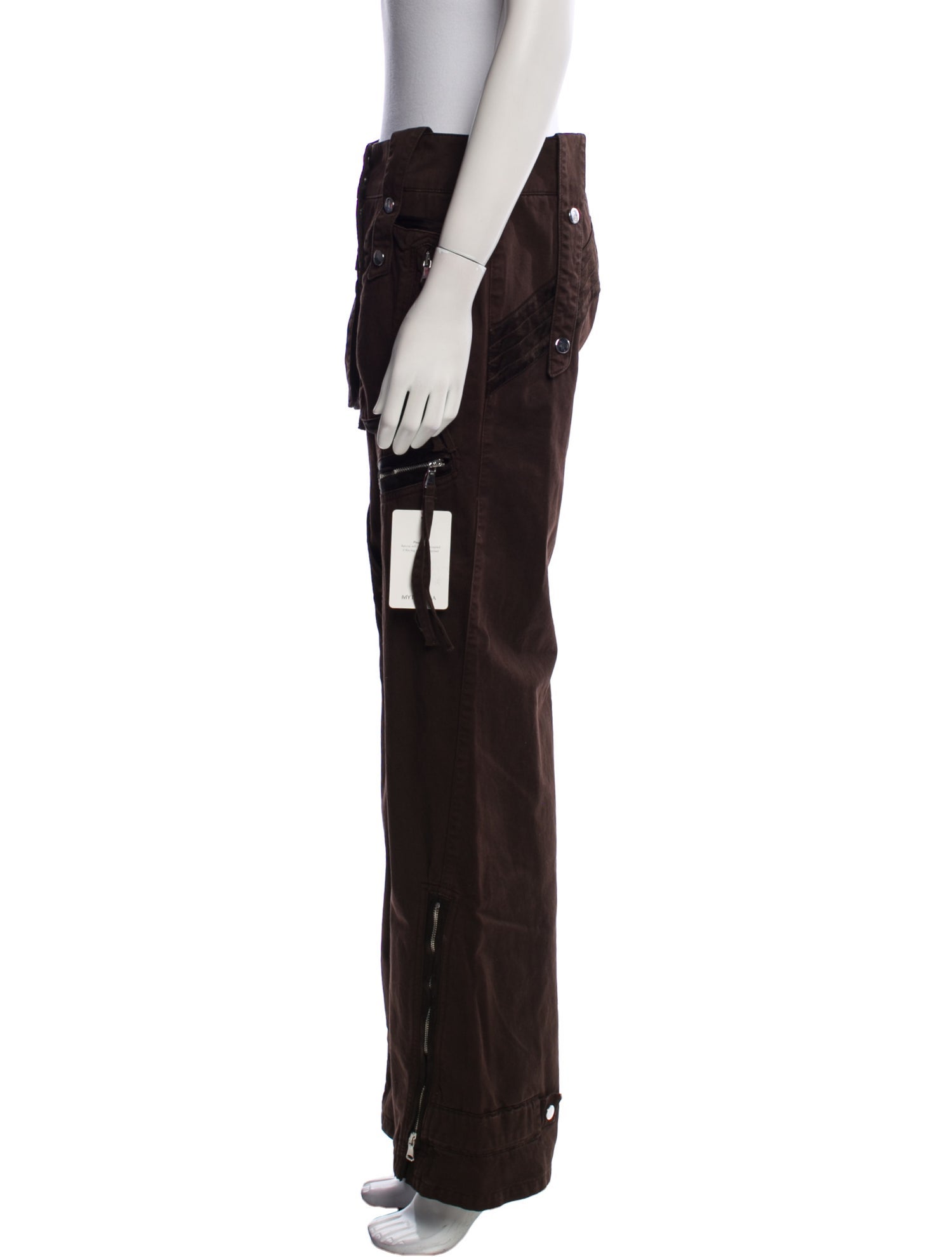 Blumarine Wide Leg Pants