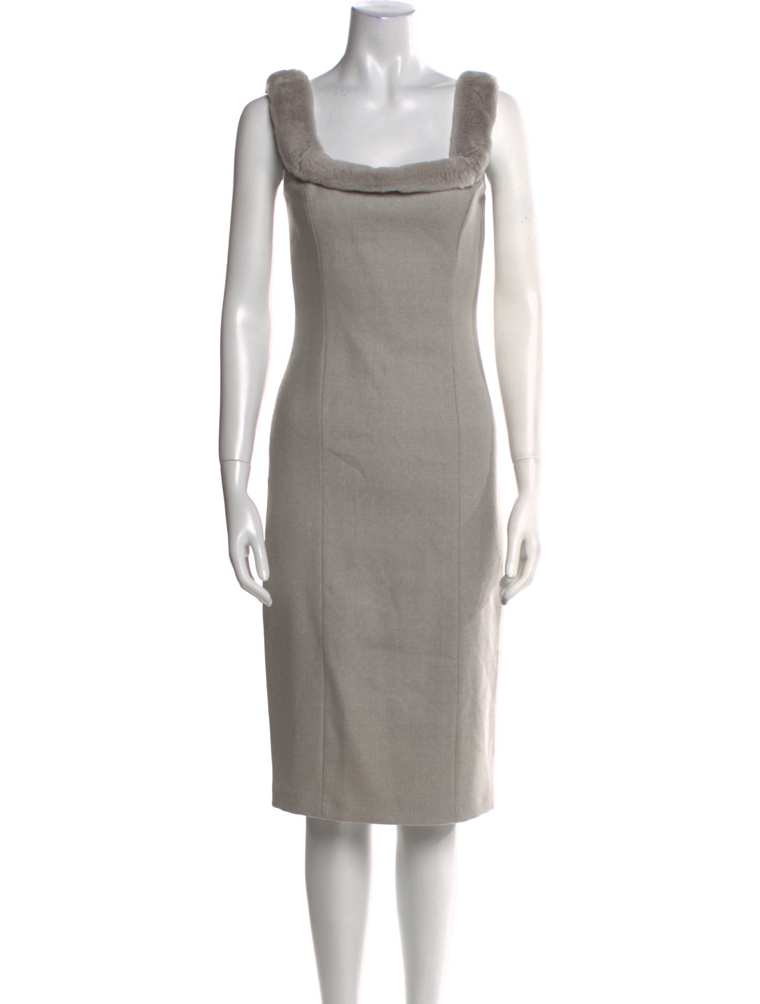 Blumarine Vintage Midi Length Dress