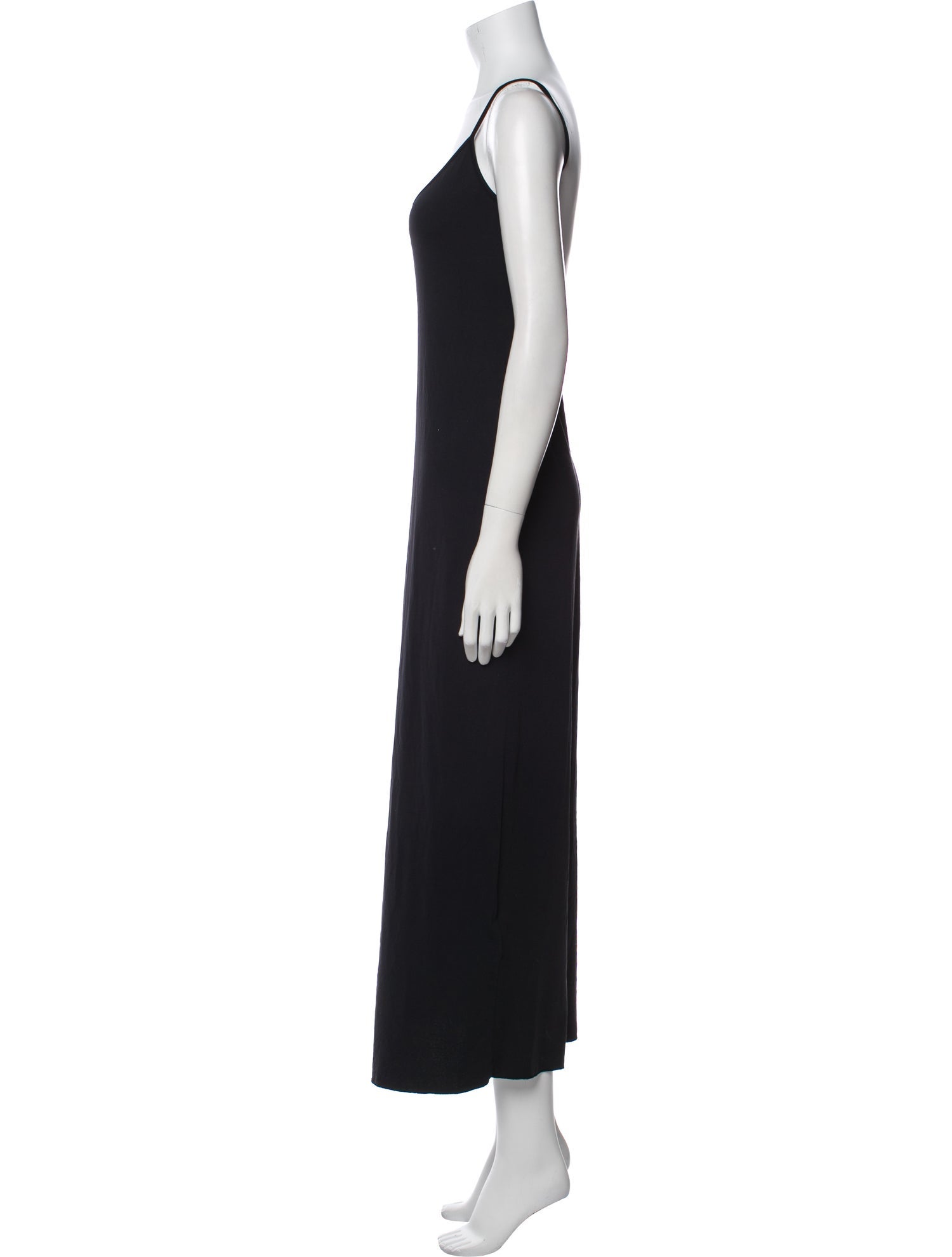 Blumarine Scoop Neck Long Dress