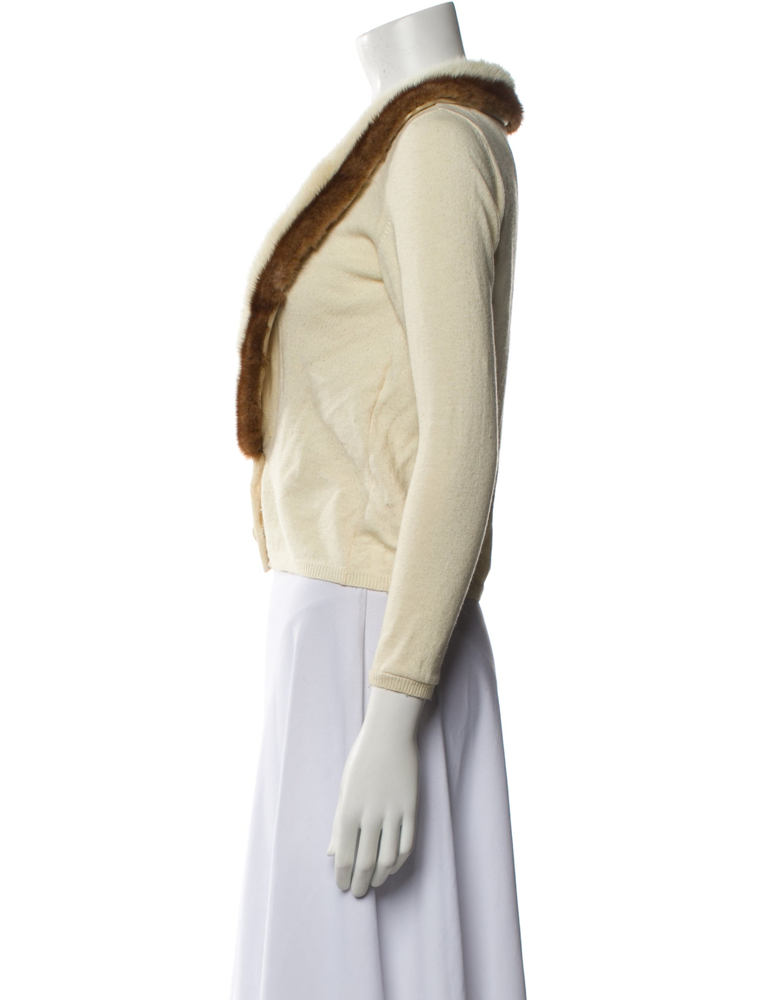 Blumarine V-Neck Sweater