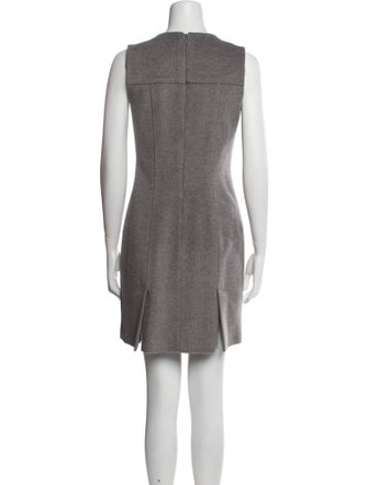 Blumarine Virgin Wool Mini Dress