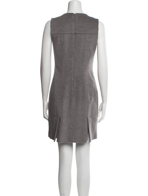 Blumarine Virgin Wool Mini Dress